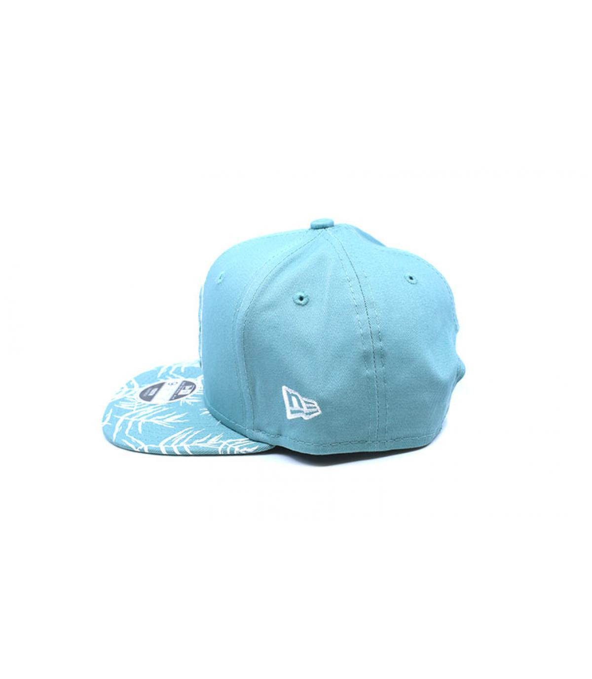 New Era snapback kid blue B